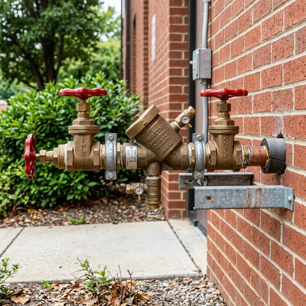 Backflow Prevention Plumber in Hercules, CA